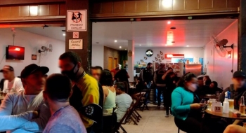Aparecida aplica mais de R$7 mil em multas por não uso de máscara, no fim de semana